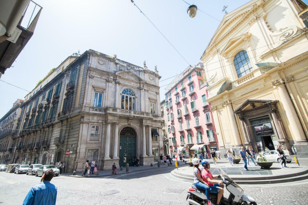 Alojamento de Acomodação e Pequeno-almoço Palazzo Doria D'angri Nápoles
